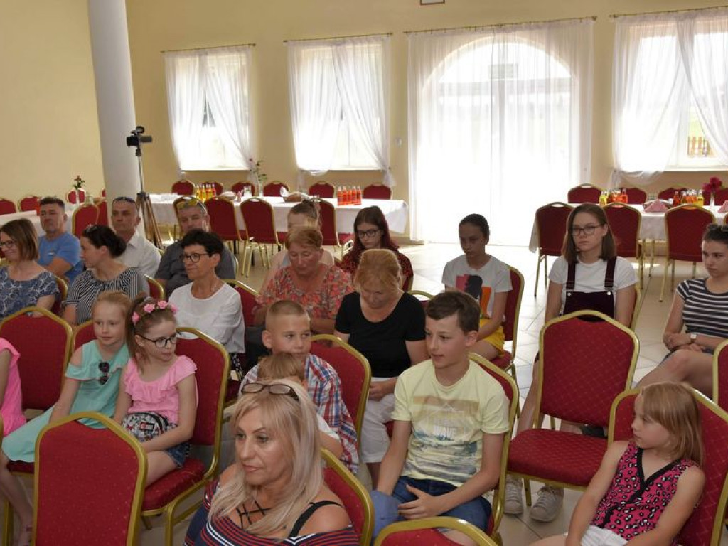 Spotkanie edukacyjne w Brzozowicy Dużej