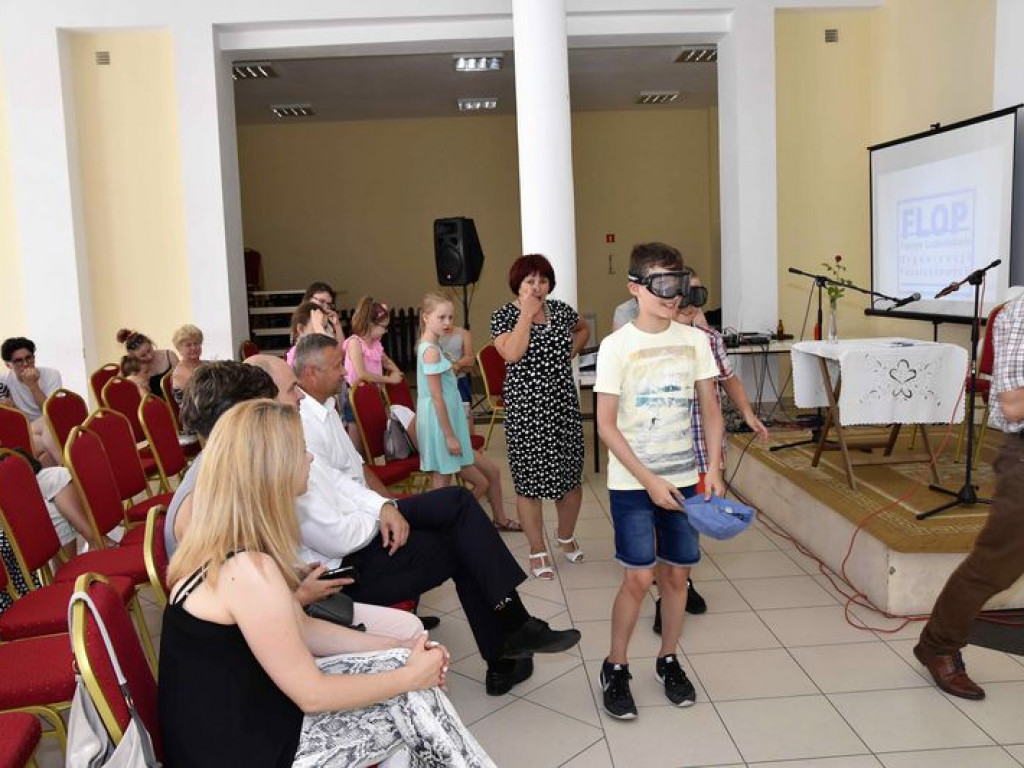 Spotkanie edukacyjne w Brzozowicy Dużej