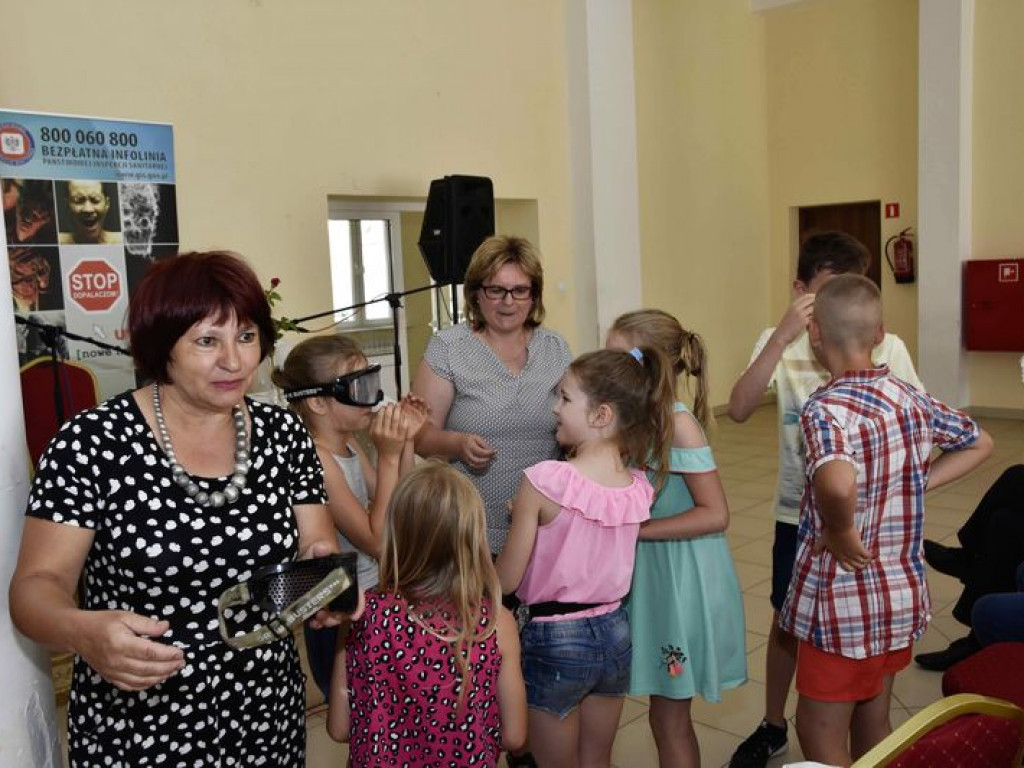Spotkanie edukacyjne w Brzozowicy Dużej