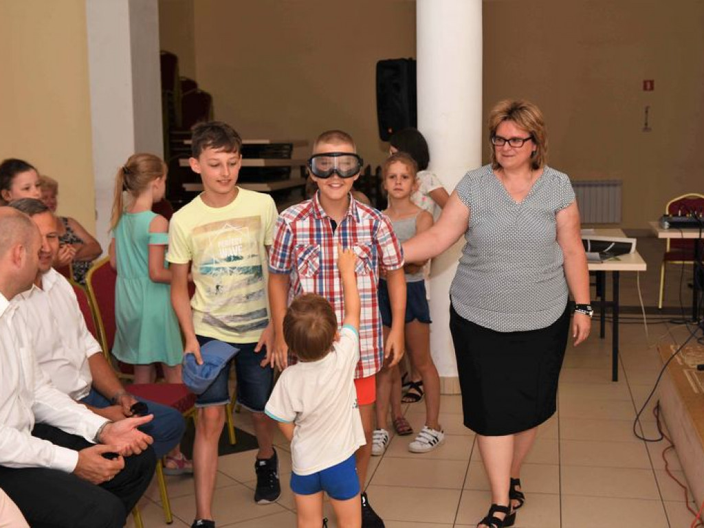 Spotkanie edukacyjne w Brzozowicy Dużej