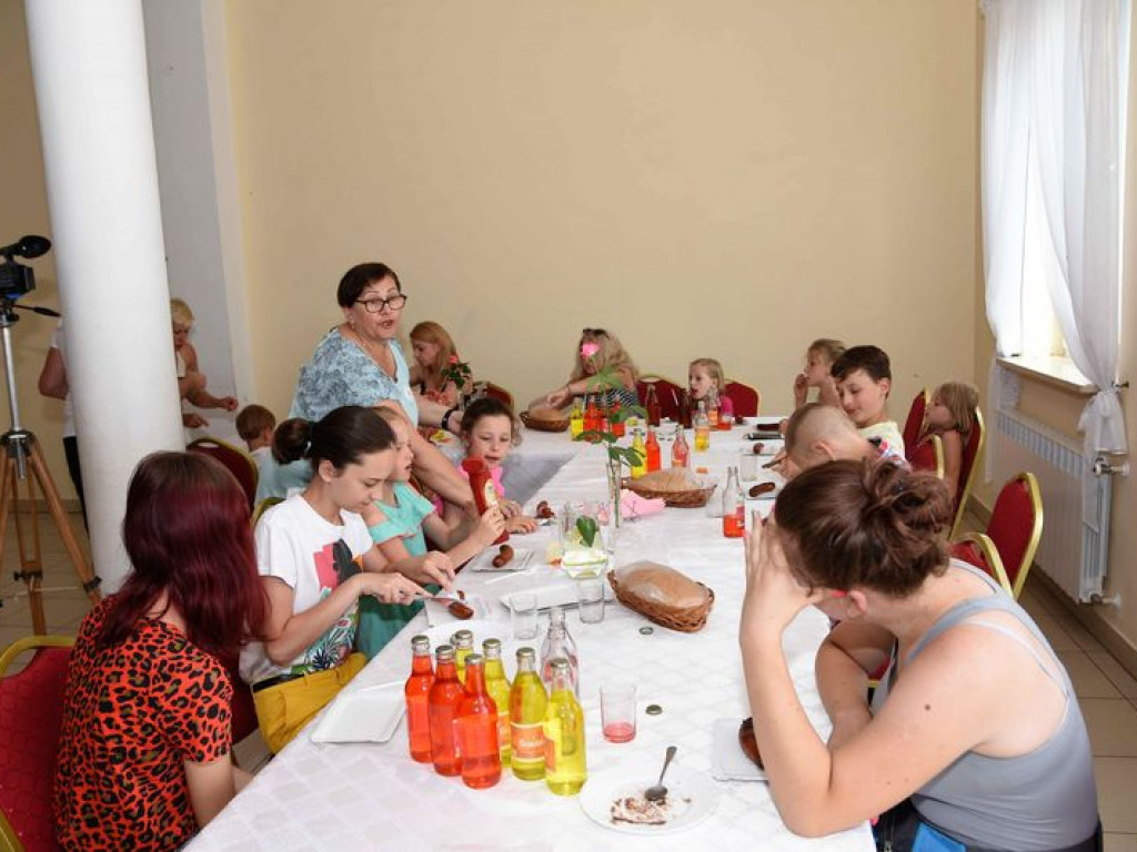Spotkanie edukacyjne w Brzozowicy Dużej