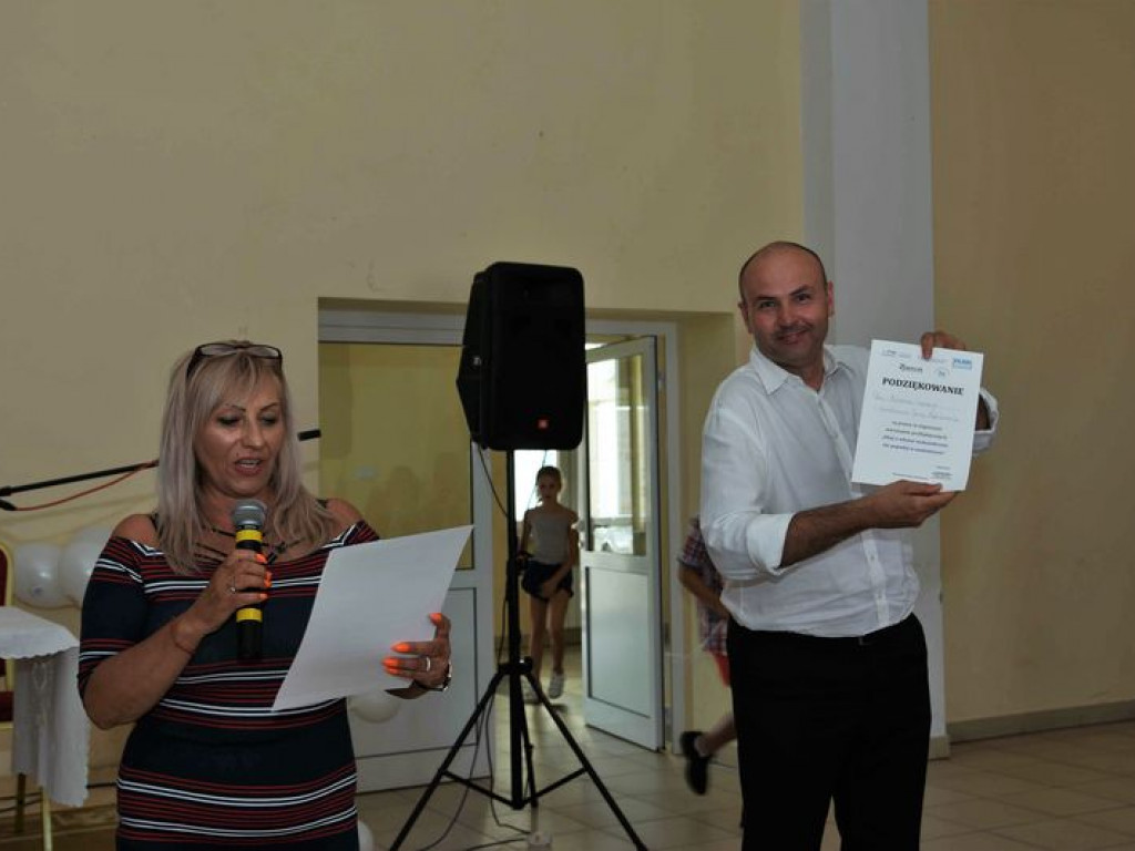 Spotkanie edukacyjne w Brzozowicy Dużej