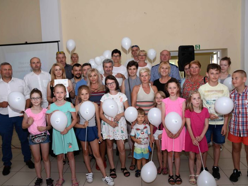Spotkanie edukacyjne w Brzozowicy Dużej