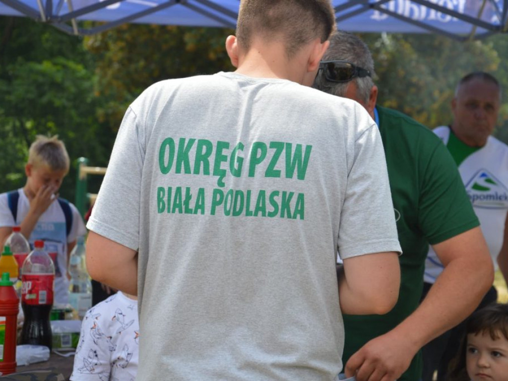 Zawody wędkarskie o puchar prezesa Spomleku