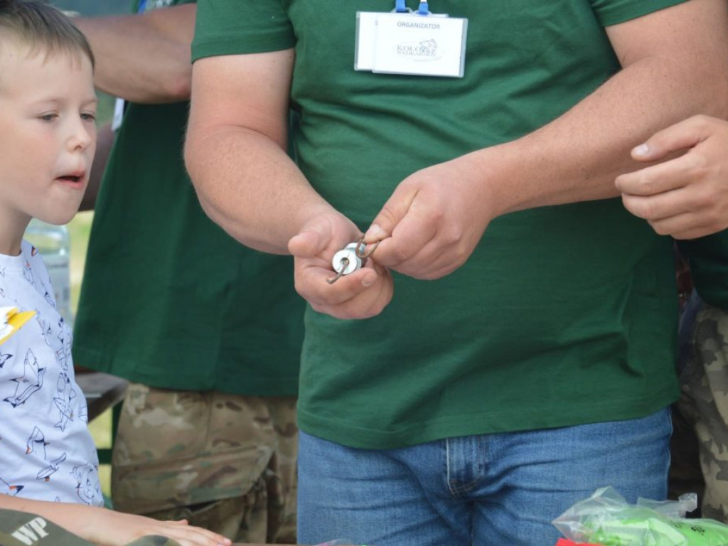 Zawody wędkarskie o puchar prezesa Spomleku