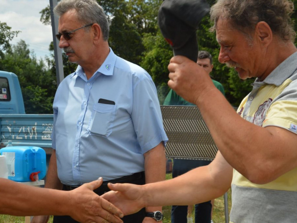 Zawody wędkarskie o puchar prezesa Spomleku