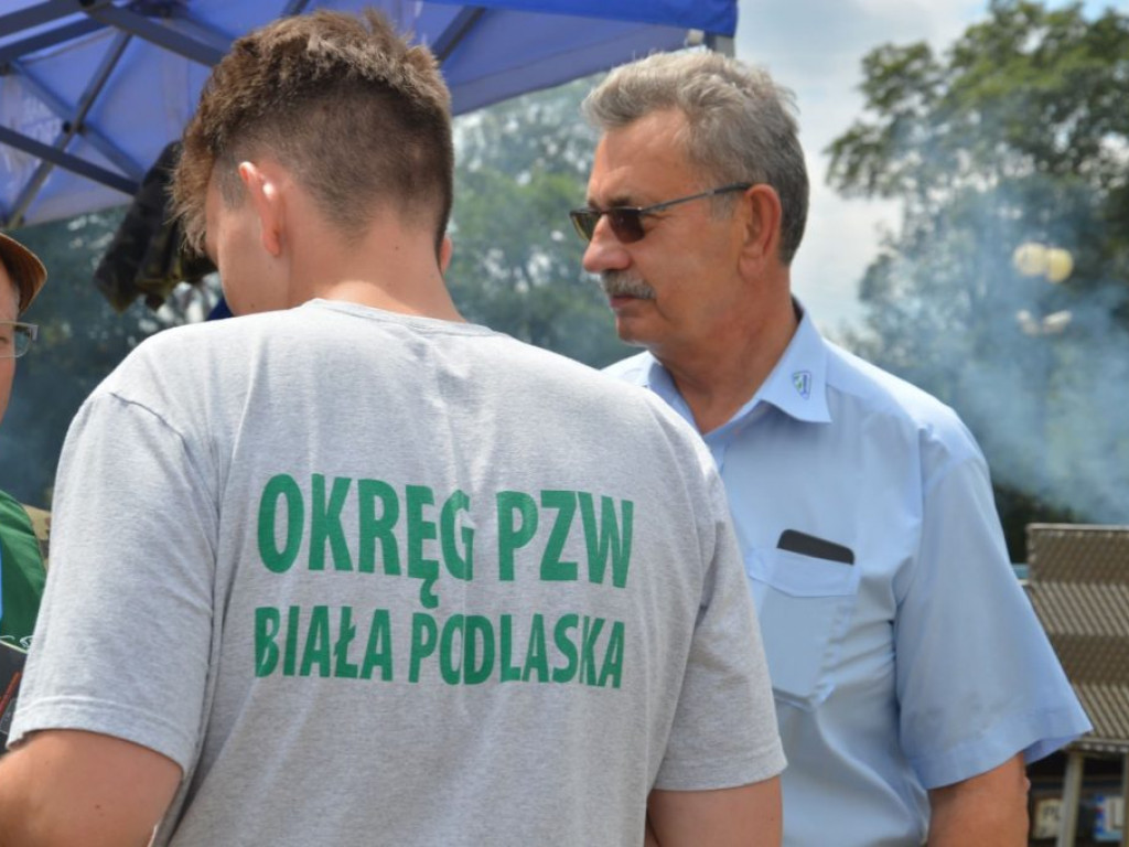 Zawody wędkarskie o puchar prezesa Spomleku