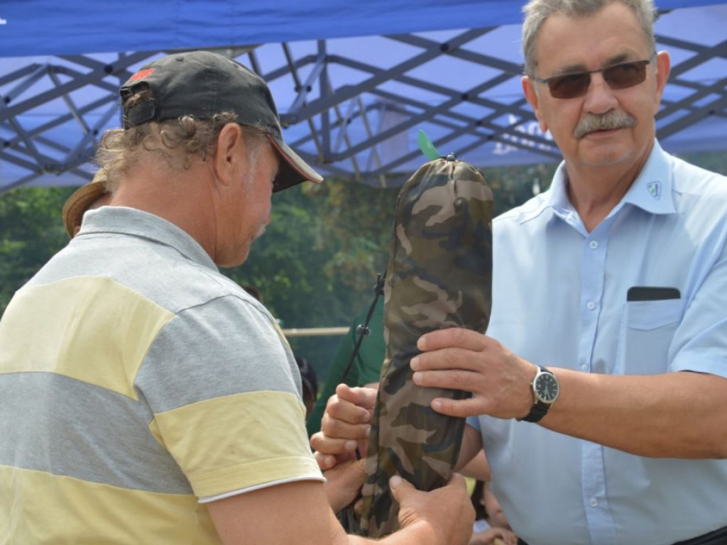 Zawody wędkarskie o puchar prezesa Spomleku