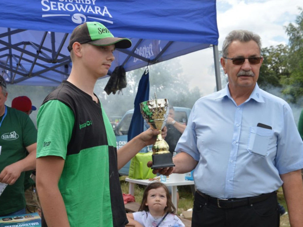 Zawody wędkarskie o puchar prezesa Spomleku