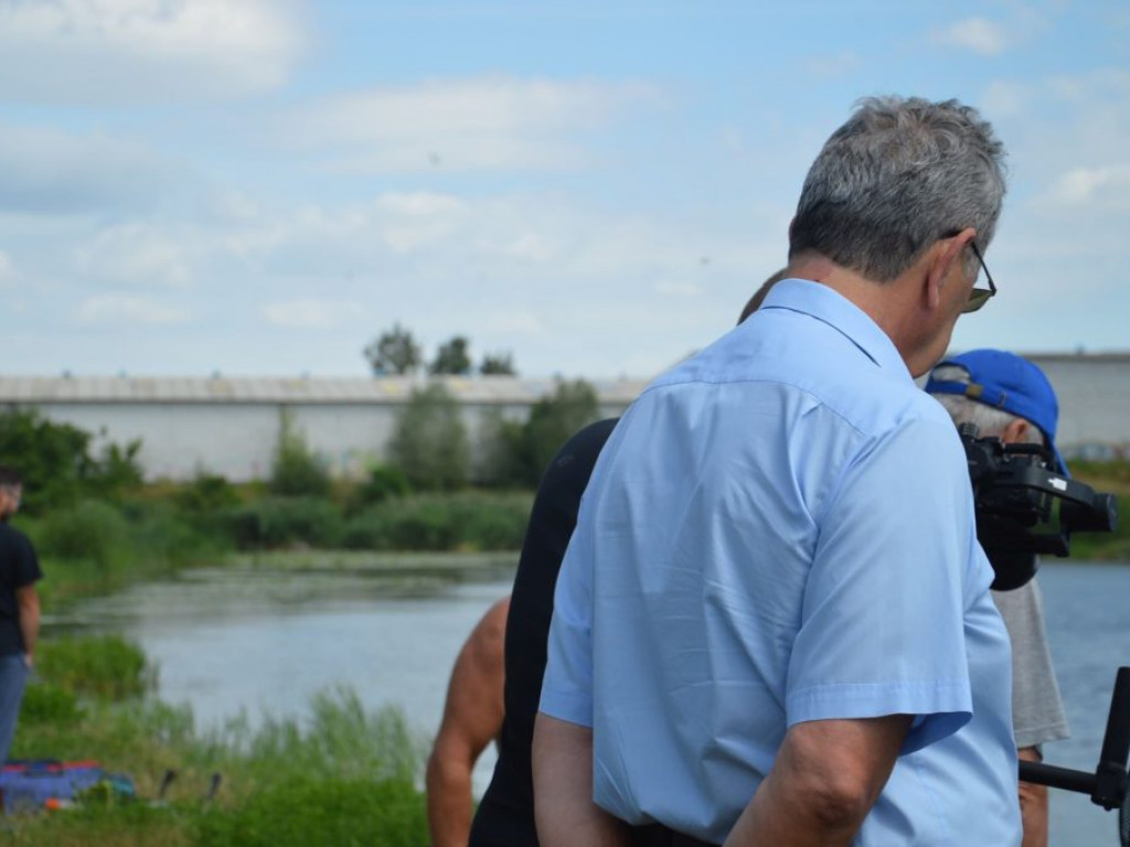 Zawody wędkarskie o puchar prezesa Spomleku