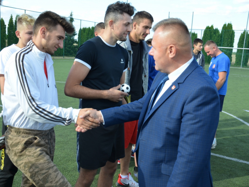 Turniej piłki nożnej jednostek OSP z gminy Ulan-Majorat