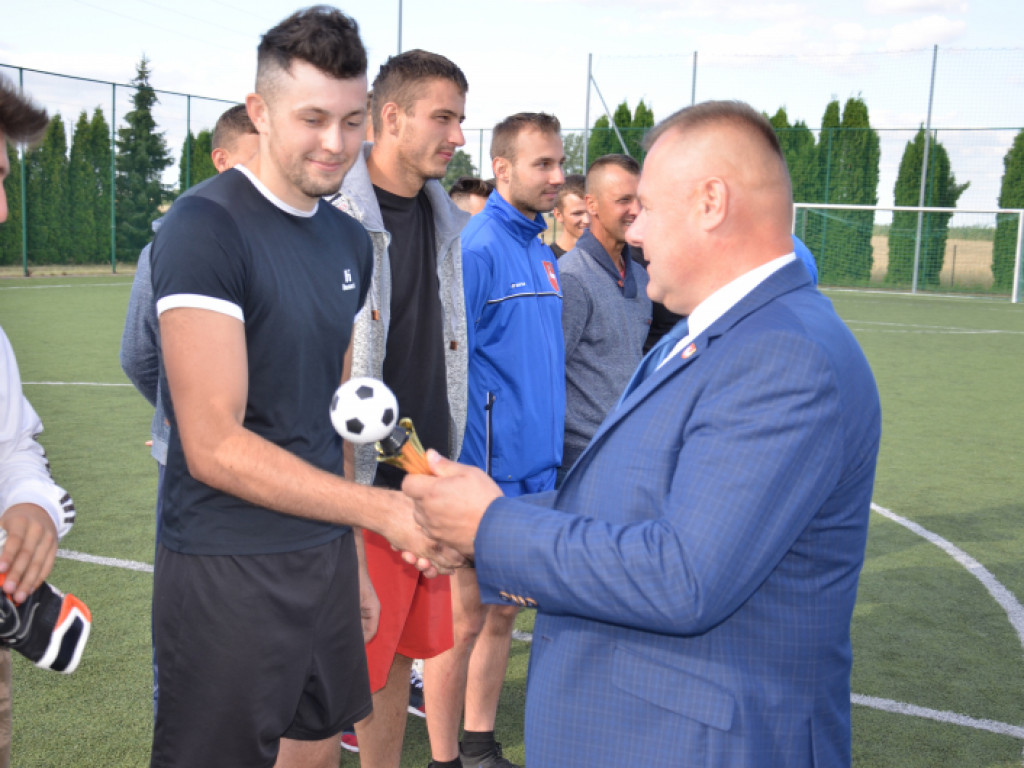 Turniej piłki nożnej jednostek OSP z gminy Ulan-Majorat