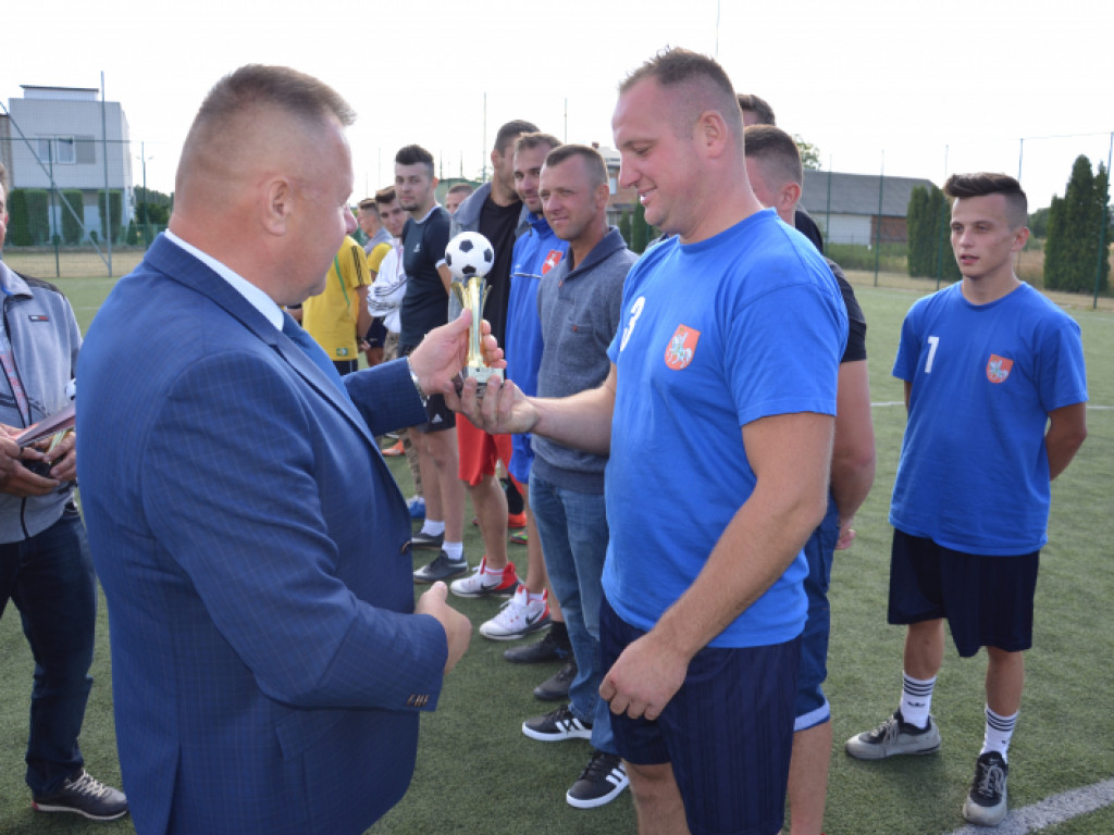 Turniej piłki nożnej jednostek OSP z gminy Ulan-Majorat