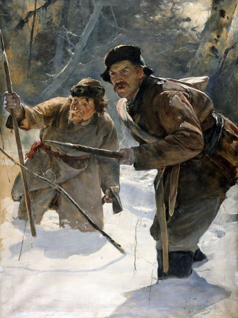 90. rocznica śmierci Juliana Fałata (9 VII 1929)