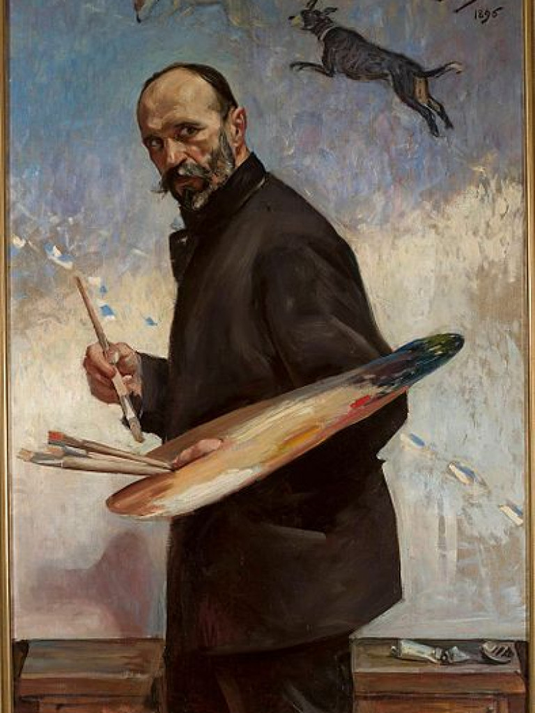 90. rocznica śmierci Juliana Fałata (9 VII 1929)