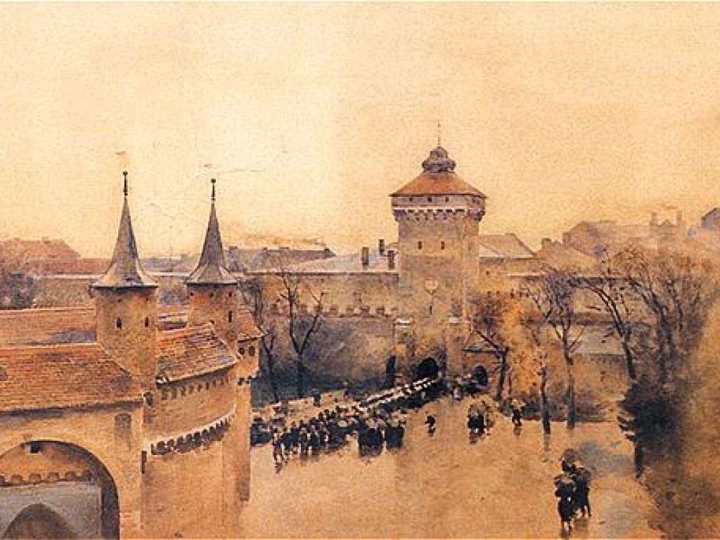 90. rocznica śmierci Juliana Fałata (9 VII 1929)