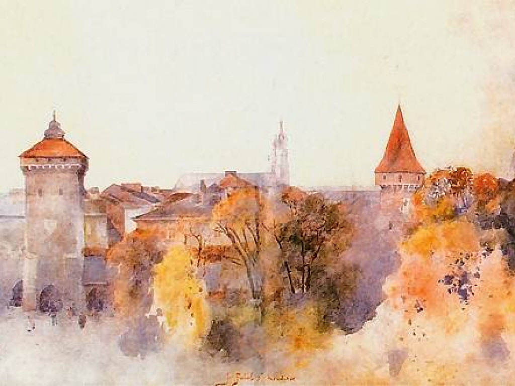 90. rocznica śmierci Juliana Fałata (9 VII 1929)