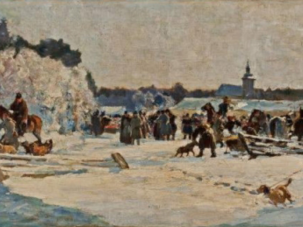 90. rocznica śmierci Juliana Fałata (9 VII 1929)