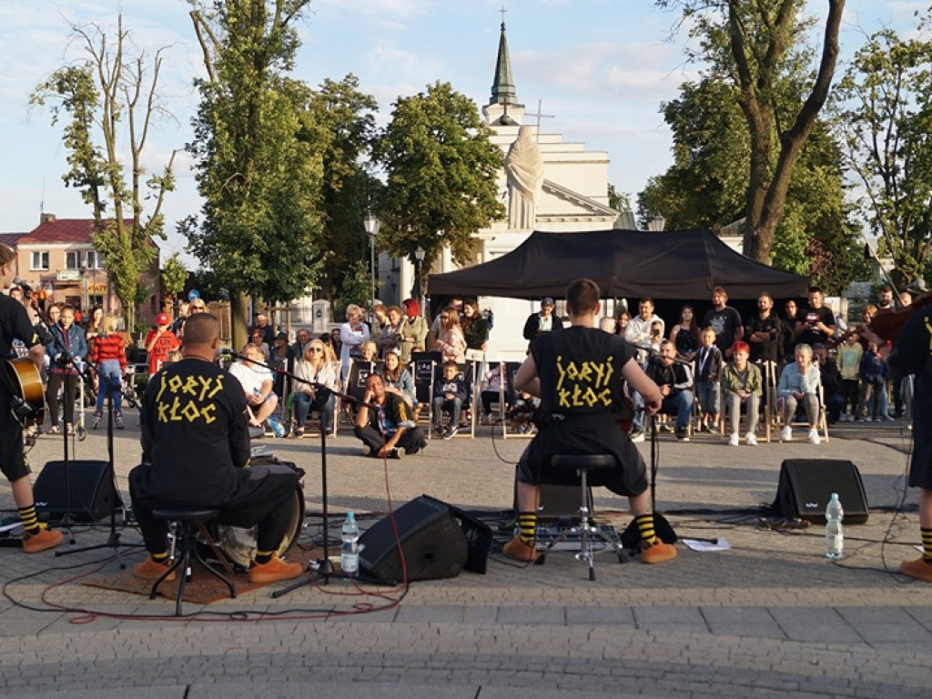 Koncert zespołu 