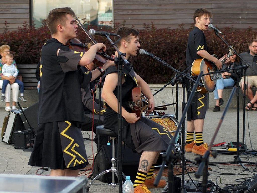 Koncert zespołu 