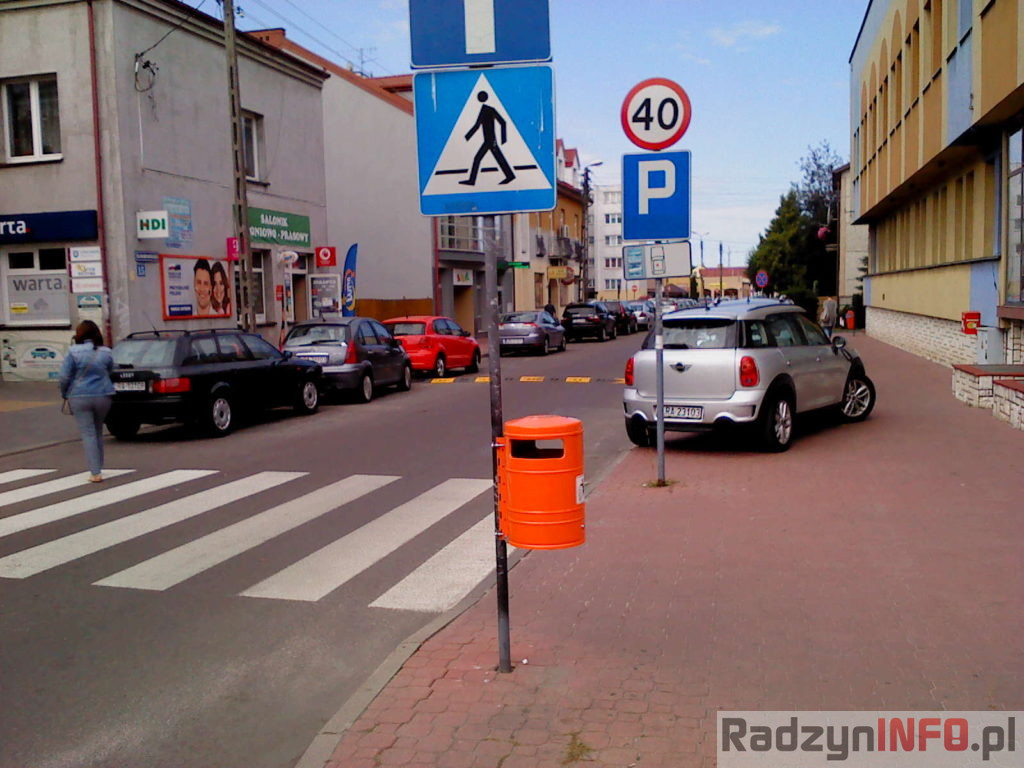 Nowe progi zwalniające w Radzyniu