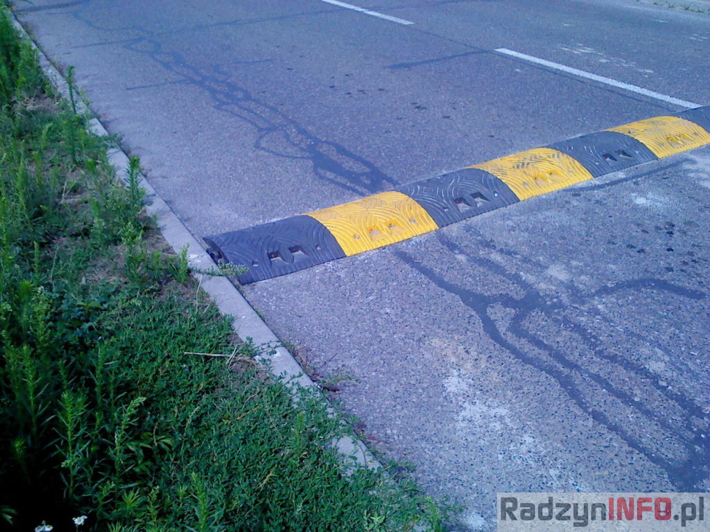 Nowe progi zwalniające w Radzyniu
