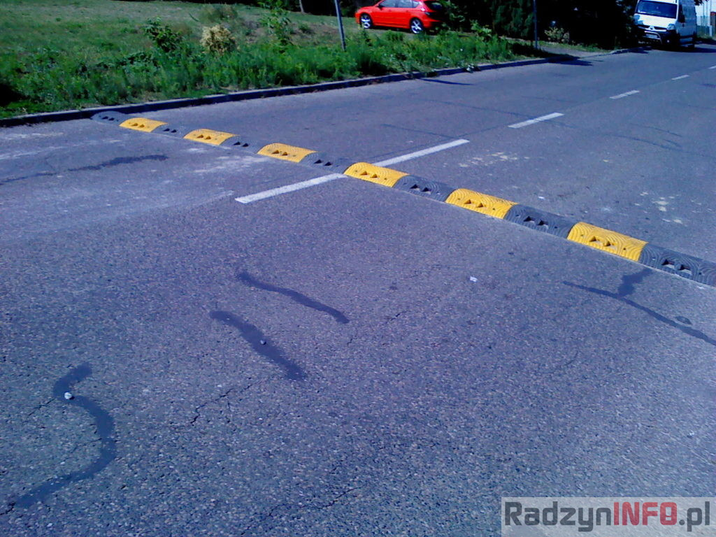 Nowe progi zwalniające w Radzyniu