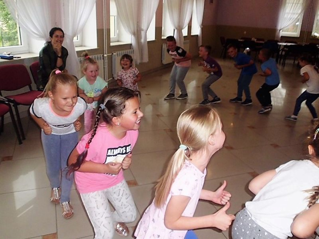 I Wakacyjny Piknik dla Dzieci i Młodzieży w Turowie