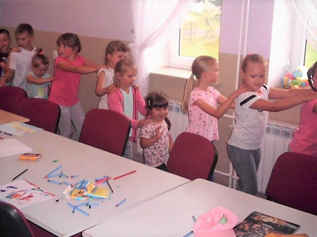 I Wakacyjny Piknik dla Dzieci i Młodzieży w Turowie