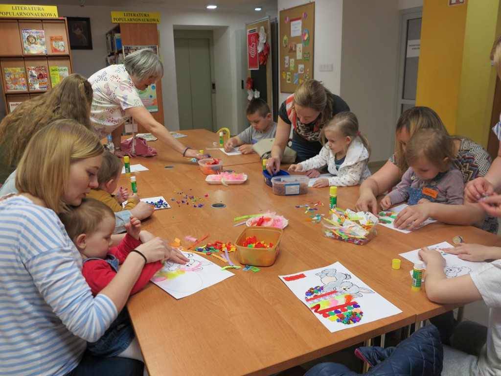 Klub Biblioteka Malucha - II kwartał 2019 roku