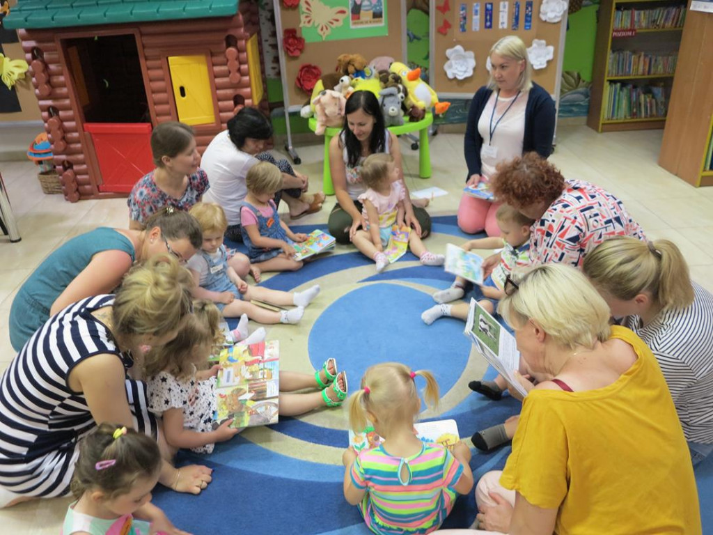 Klub Biblioteka Malucha - II kwartał 2019 roku