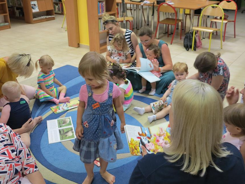 Klub Biblioteka Malucha - II kwartał 2019 roku