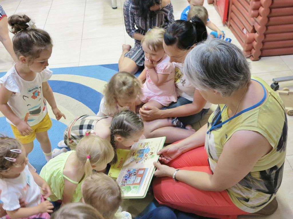 Klub Biblioteka Malucha - II kwartał 2019 roku