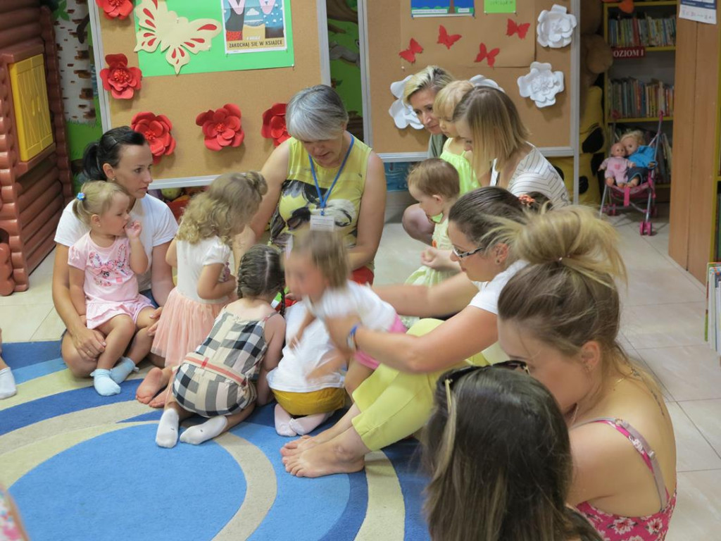 Klub Biblioteka Malucha - II kwartał 2019 roku