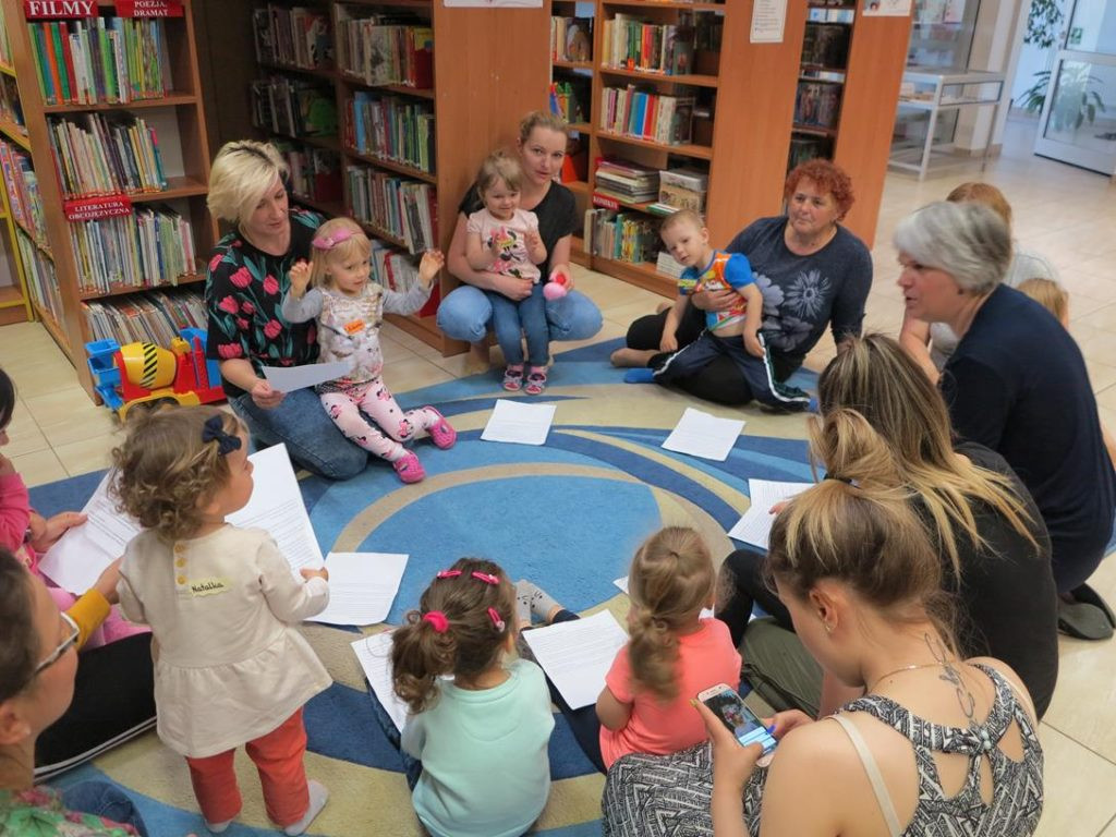 Klub Biblioteka Malucha - II kwartał 2019 roku