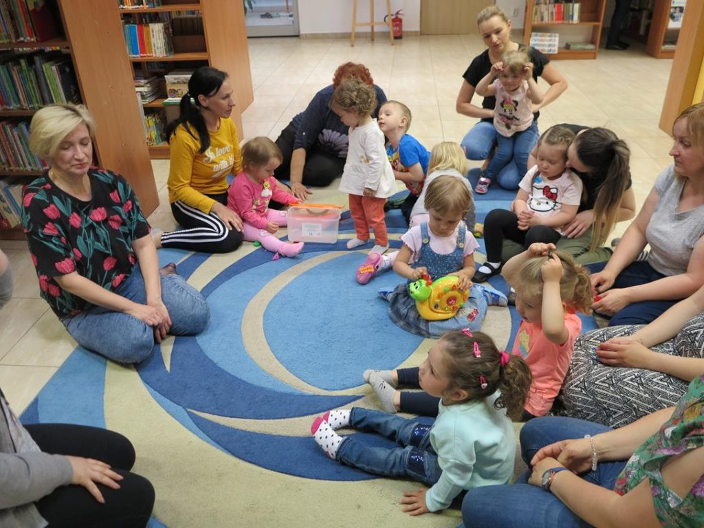 Klub Biblioteka Malucha - II kwartał 2019 roku