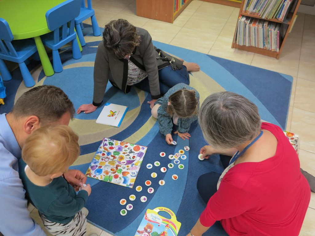 Klub Biblioteka Malucha - II kwartał 2019 roku