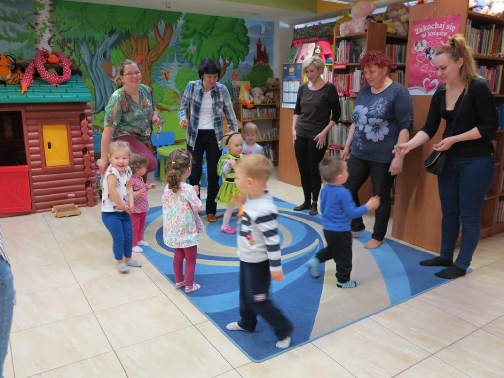 Klub Biblioteka Malucha - II kwartał 2019 roku