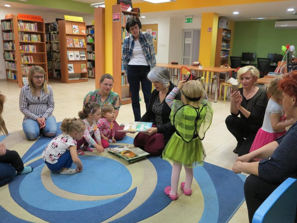 Klub Biblioteka Malucha - II kwartał 2019 roku