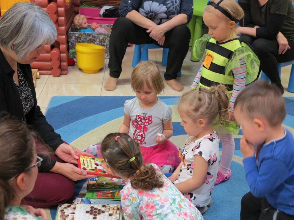 Klub Biblioteka Malucha - II kwartał 2019 roku