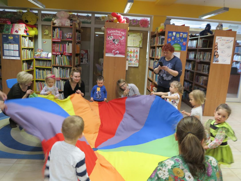 Klub Biblioteka Malucha - II kwartał 2019 roku