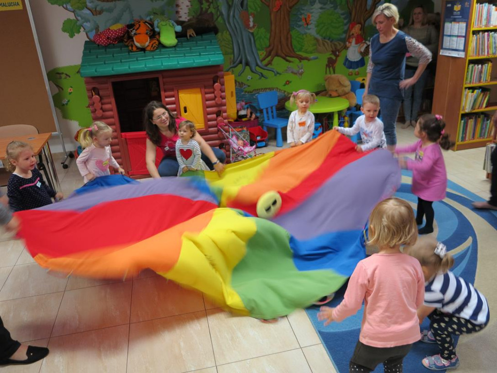Klub Biblioteka Malucha - II kwartał 2019 roku