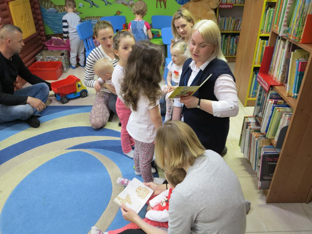 Klub Biblioteka Malucha - II kwartał 2019 roku