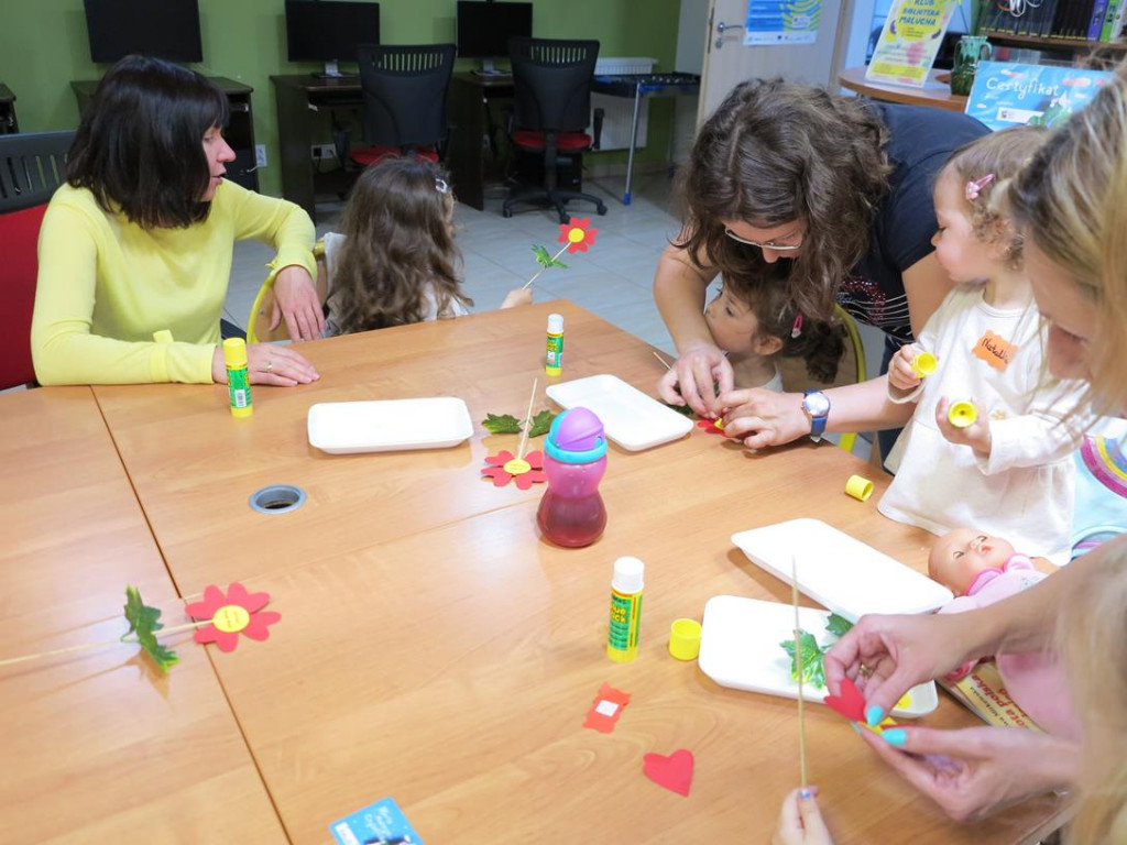 Klub Biblioteka Malucha - II kwartał 2019 roku