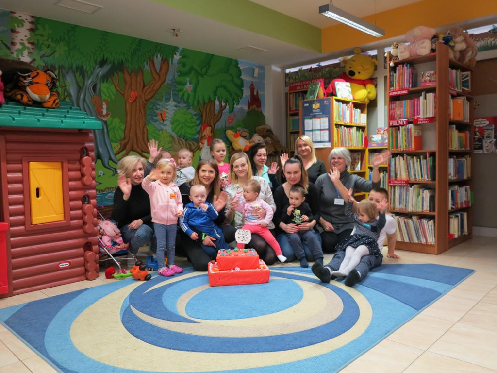 Klub Biblioteka Malucha - II kwartał 2019 roku
