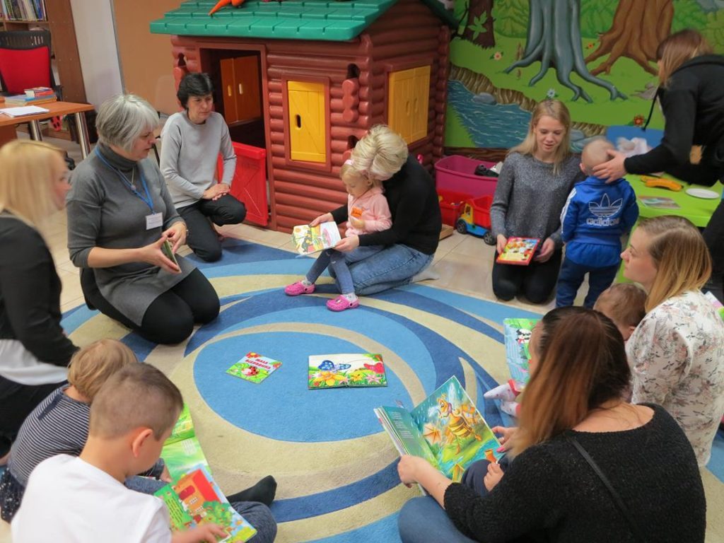 Klub Biblioteka Malucha - II kwartał 2019 roku