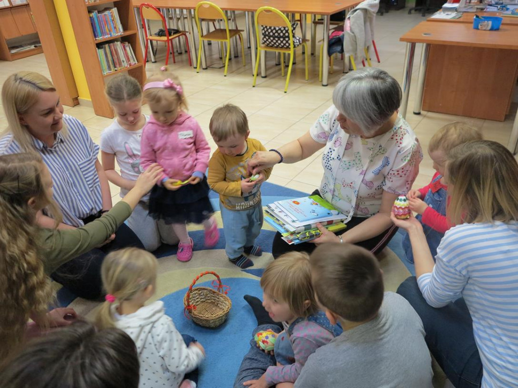 Klub Biblioteka Malucha - II kwartał 2019 roku