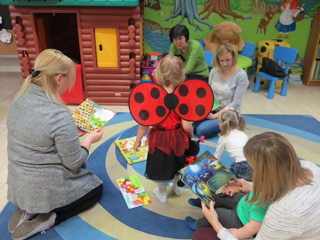 Klub Biblioteka Malucha - II kwartał 2019 roku