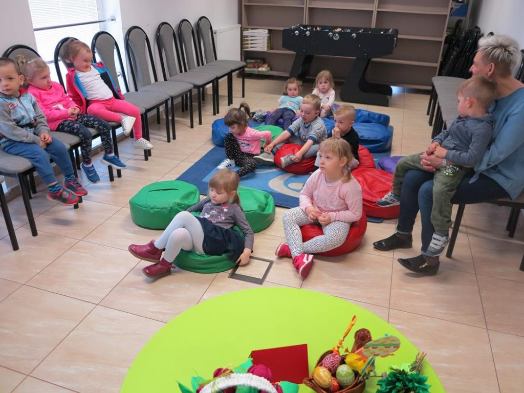 Zajęcia organizowane przez MBP dla przedszkoli