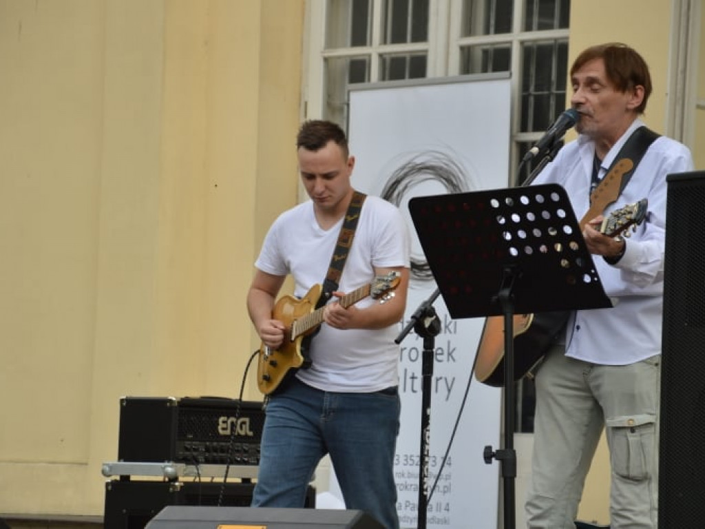 Jacek Musiatowicz na Letniej Scenie